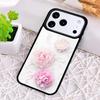 Pfingsblumen Schöne Blume Stoßfeste Handyhülle für iPhone 17 Air 16e 15 11 12 14 13 Pro Max Hülle Coque