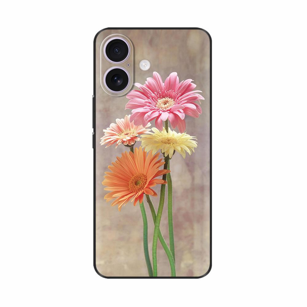 For Apple iPhone 17 Case iPhone17 Pro Max Painted Cover Soft TPU Shockproof Phone Shell For iPhone 17 Air iPhone17 Pro Max Bags