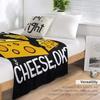 I Just Really Like Cheese OK Funny Cheese Lover Quotes Gift Throw Blanket Quilt Blanket Furry Blankets