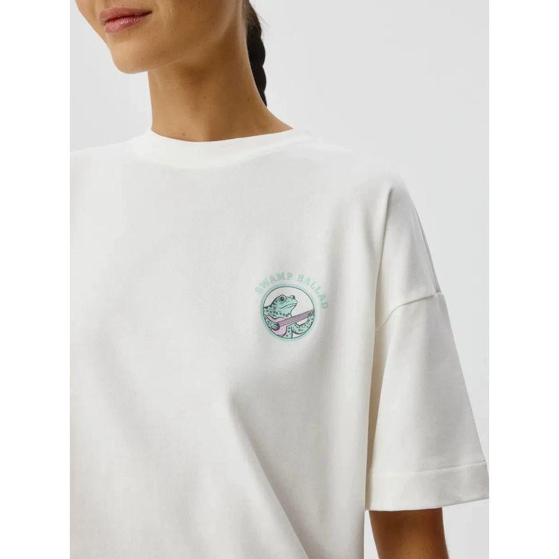 Fashion Printed T-shirt Western Style New Fashion Casual Loose Print Short sleeve T-shirt Top