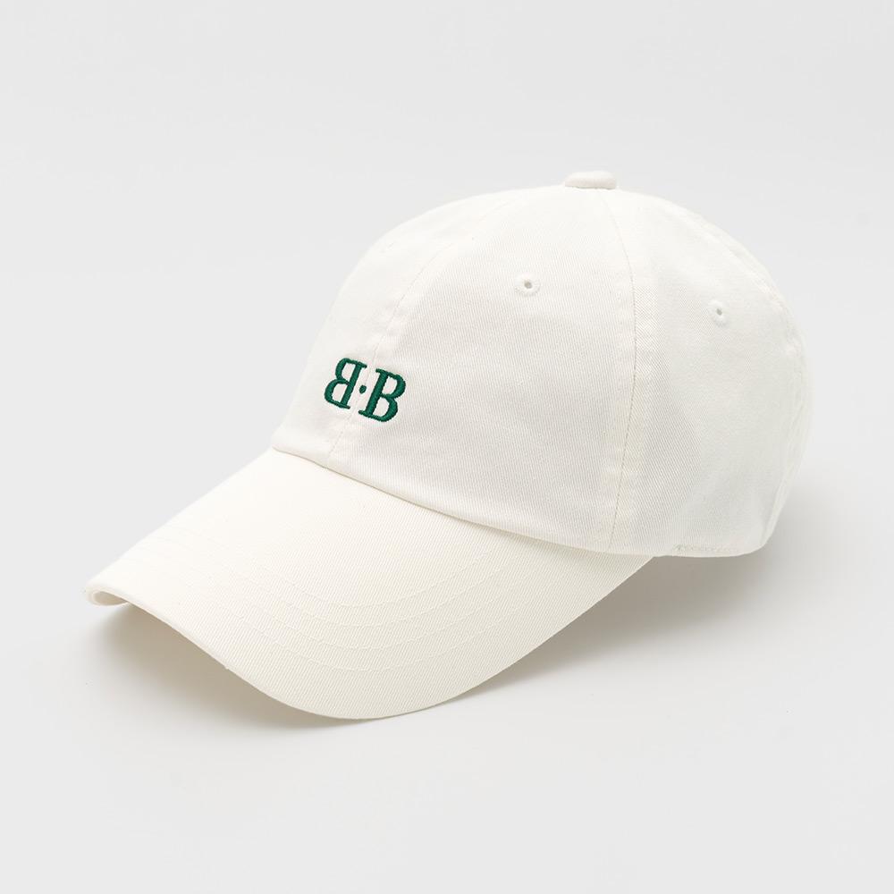 Bananasiseuteojeu Bb Small Logo White Ball Cap