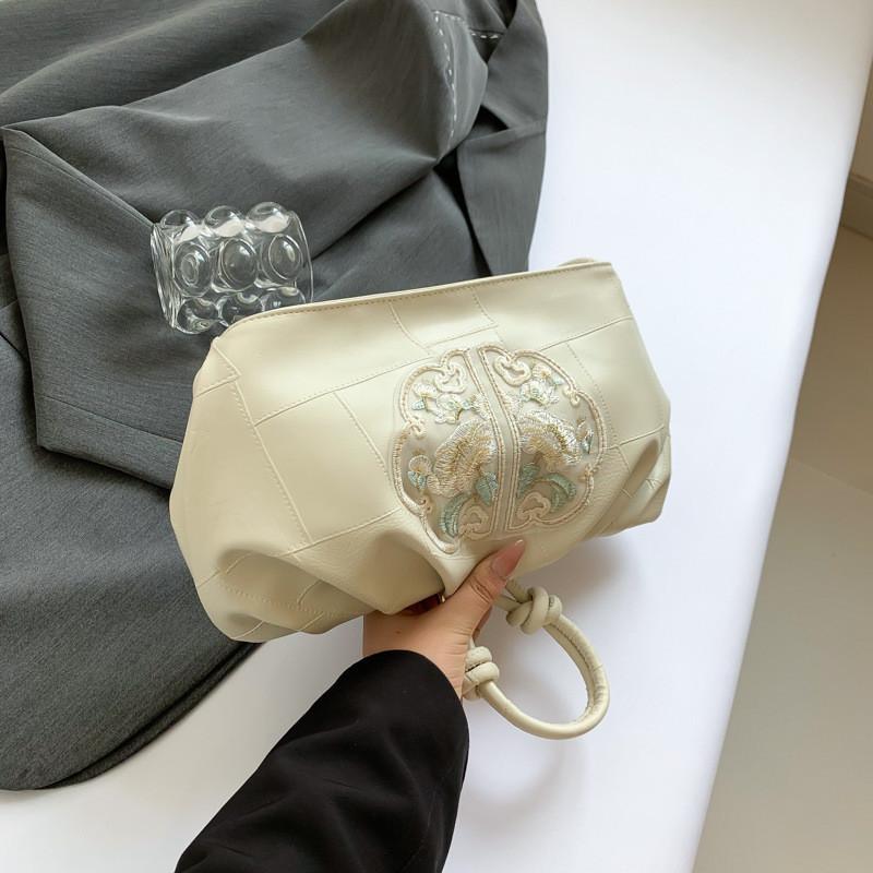 Stilvolle 2024 Frühling Sommer Neue Schulter Crossbody Tasche Für Trendige Frauen In Weiß Und Schwarz