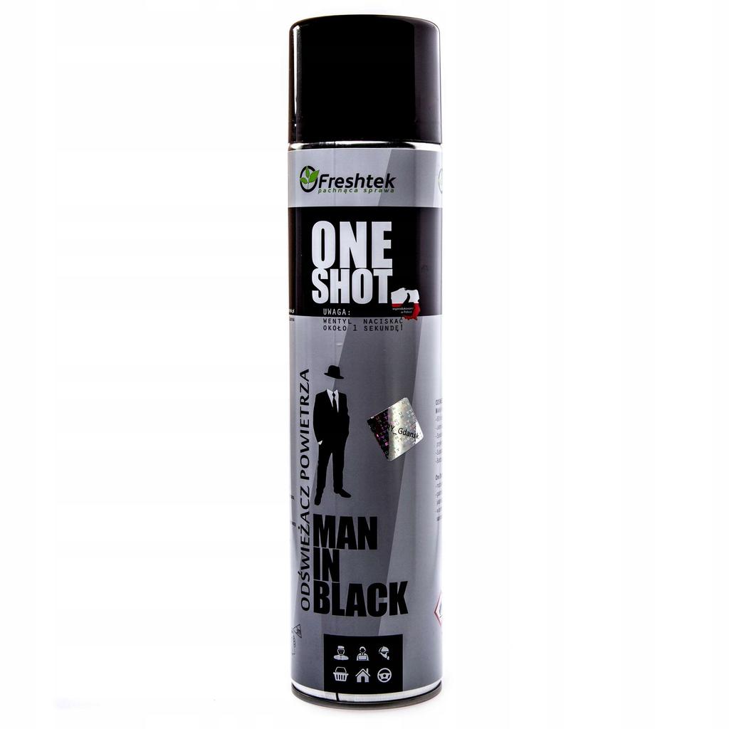 Man In Black Scent Freshener 600Ml One Shot