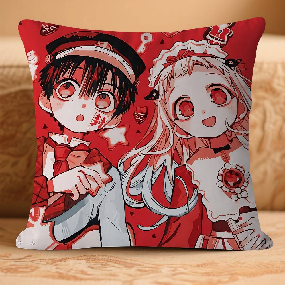 HanakoS Anime Kun Yashiro Pillow Case Removable Washable Cushion Cover – All-Season Soft Linen