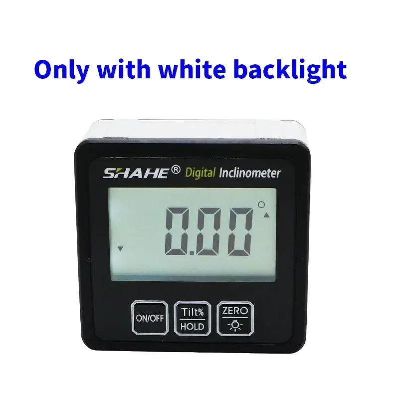 Magnetic Digital Inclinometer Level Box Aluminum Alloy Angle Meter Finder Protractor