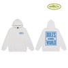 CORT Alcatraz Distressed Hoodie Men Streetwear Loose Fit Couple Sweatshirt Winter