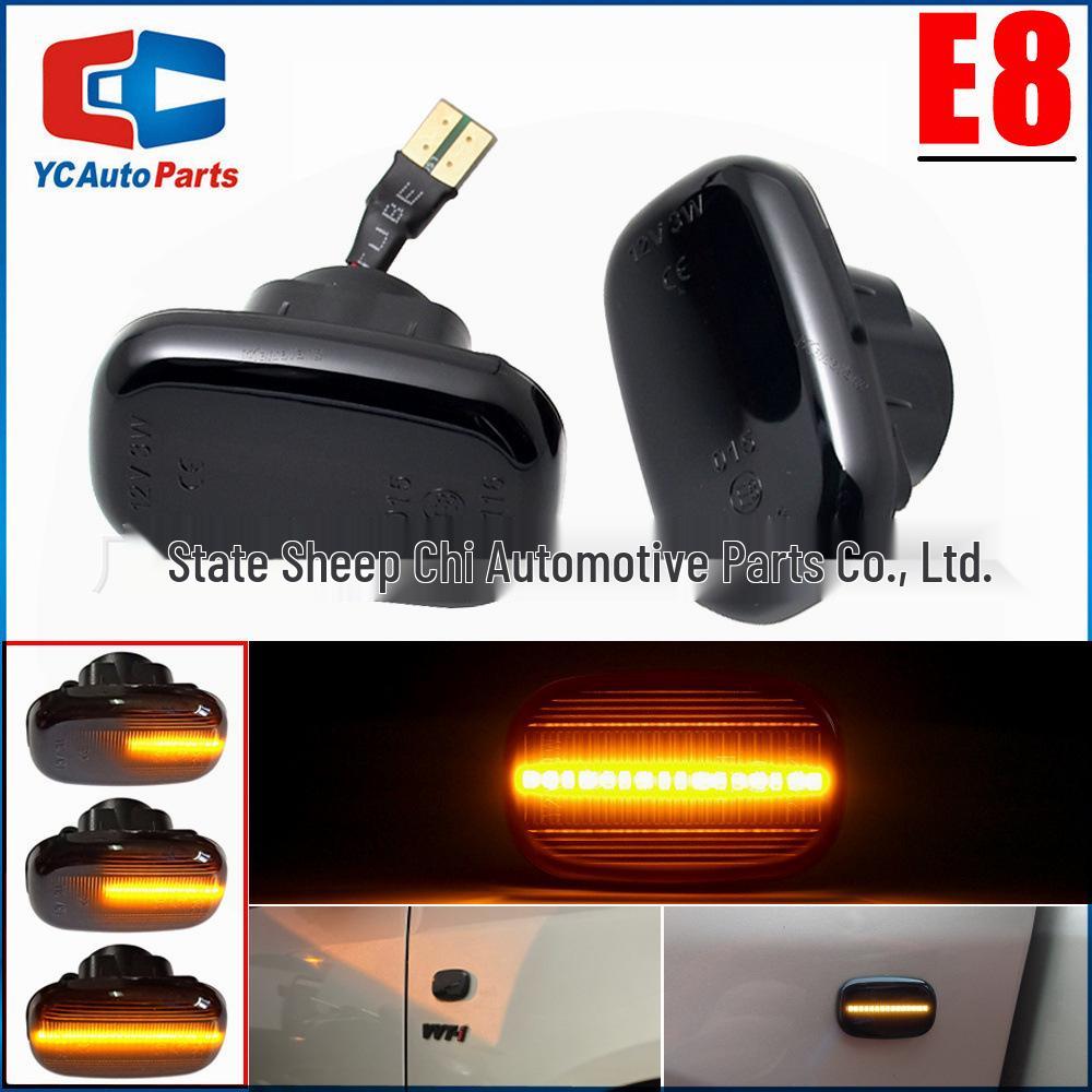 LED Sequential Flow Side Marker Lights for Toyota & Lexus Models