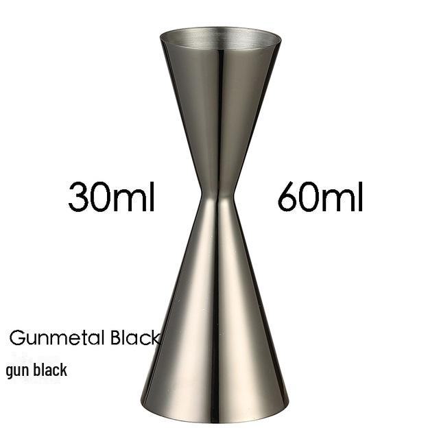 Double-Headed Indian Wine and Cocktail Jigger, 30/60 Oz Measuring Cup