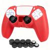 Housse en Silicone Antidérapante pour Manette PS5 avec Points d'Accroche – Accessoire de Jeu Protecteur.