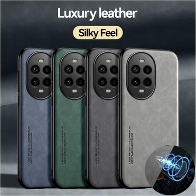 Wstrząsoodporne etui dla Huawei Nova 13 Pro 12S 12i 12 SE 11 11i Pokrowiec ochronny Wbudowana adsorpcja magnetyczna Coque Funda Capa