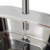 ZG-1504 Long Handle Stainless Steel Dustpan
