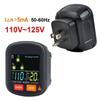 Digital Smart Socket Detector Ground Zero Line Digital Outlet Voltage Test  Electrical Testing