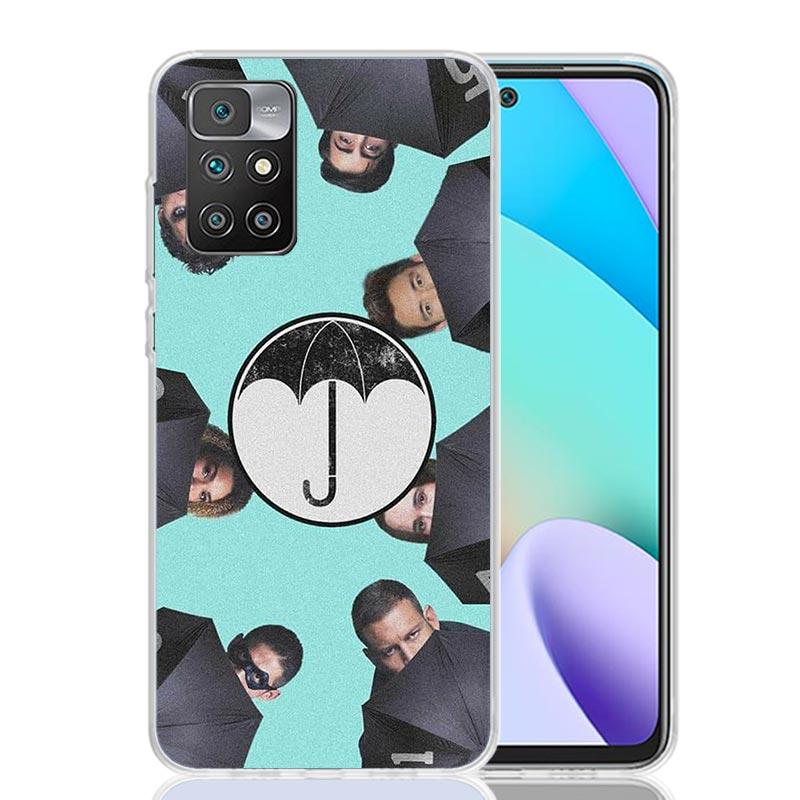 The Umbrella Academy Case Phone Cover for Xiaomi Redmi 13 13C 14C 12 12C 10 10C 10A 9 9C 9A 9T 8 8A 7 7A 6 Pro 6A K70 K60 K40 K2