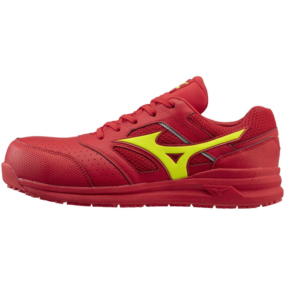 

Work LSII Для обычной работы Красный x см [Mizuno] Обувь, Универсальная, Легкая, 11L, JSAA, (Тип А), Желтый, 25.5