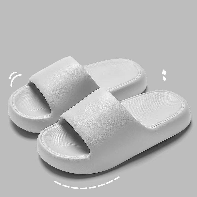 Eva Non-Slip Thick Bottom Slippers: Summer Indoor/Outdoor Options for Men & Women, Odor-Free Comfort