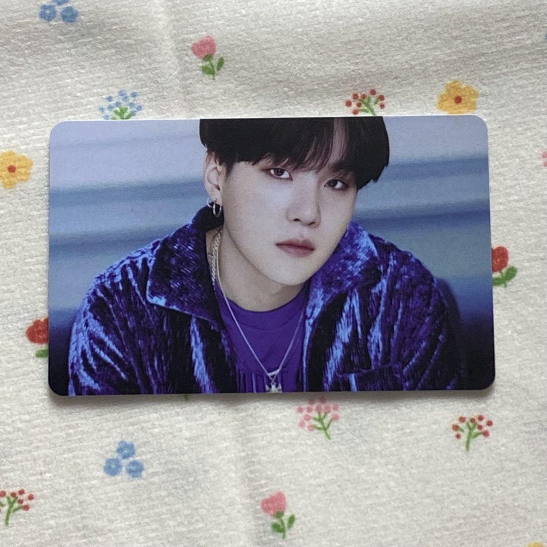 

[USED] Yoongi BTS Unreleased Lucky Drop BE Limited Korean Trading Card
