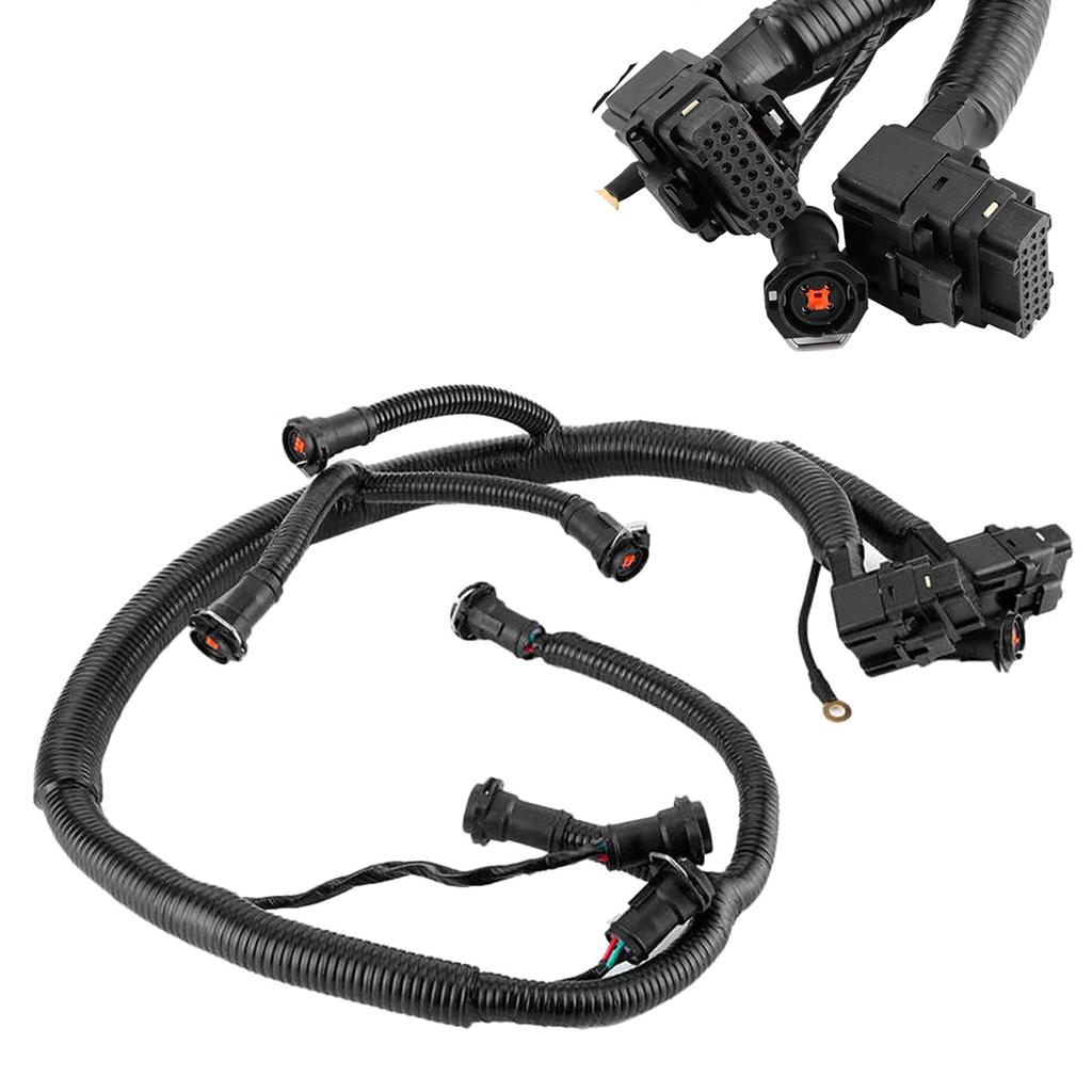 FICM Fuel Injector Module Wiring Harness Fit for F250 F350 F450 F550 6.0L 5C3Z9D930A Powerstroke Diesel