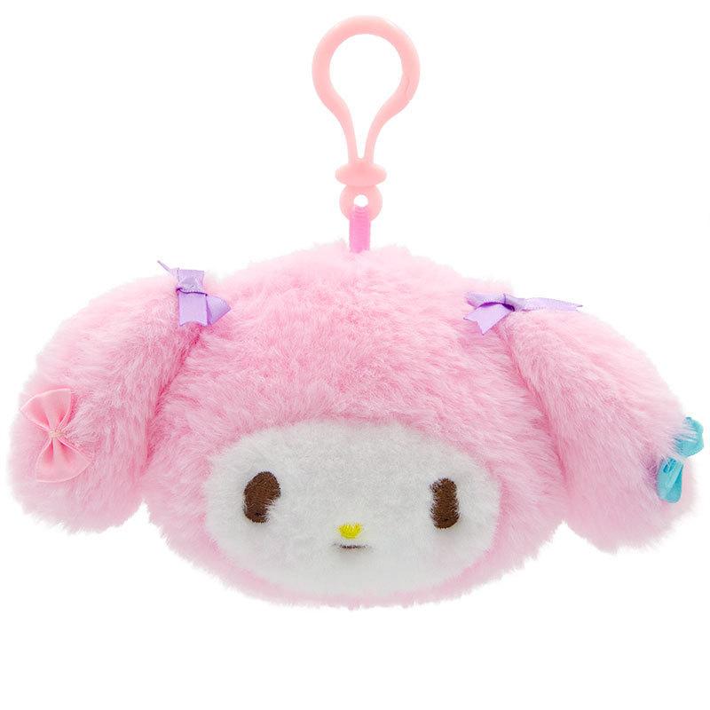 

Sanrio Hello Kitty Kuromi Melody Stuffed Toys Pendant Cute Plush Toys Kawaii Keyring Anime Keychain Birthday Gift Party Treats