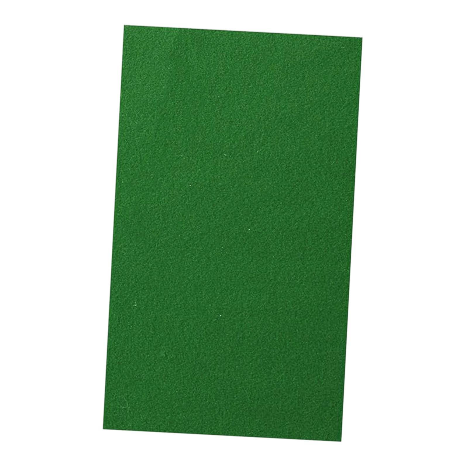 

Pool Table Cloth Replacement Kit, Gift, 2.7m X 1.5m, Versatile, Deep Green
