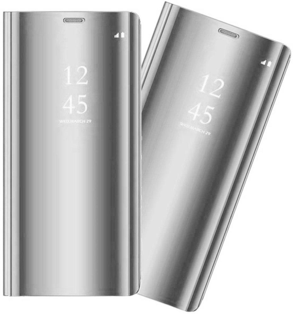 Case for Huawei Y6P, Clear View, Silver