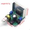 Audio Amplifier Board Stereo,Double Channel,Compact,Lightweight 12-24V Sturdy Amp 15W+15W