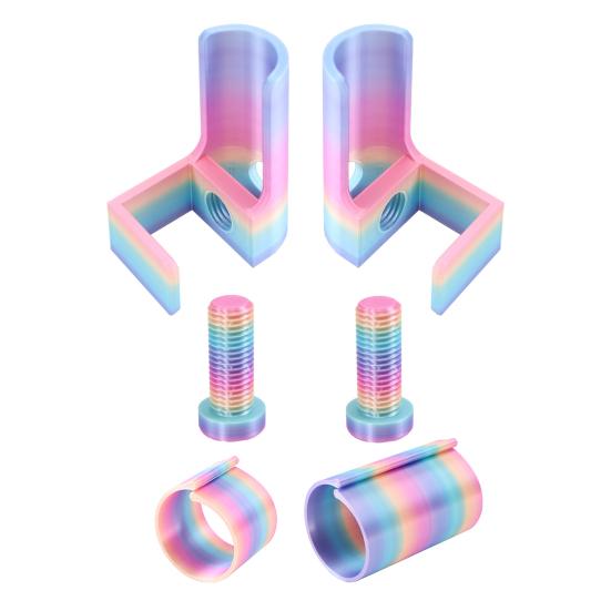 Yousheng 1 Set Diamond Art Canvas Holder 3D Printed Canvas Scroll Kit Adjustable Canvas Scroll Ring Roller for Paint by Number Craft Canvas