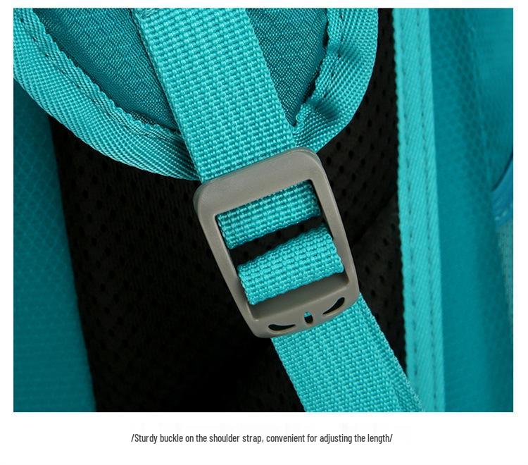 Unisex Wasserabweisender Leichter Lässiger Rucksack für Reisen, Wandern und Bergsteigen