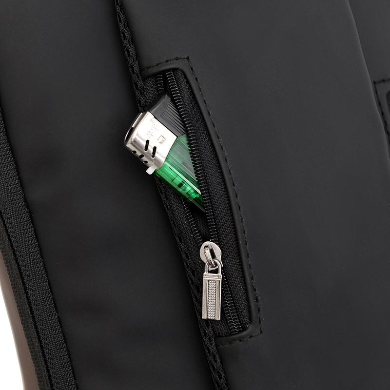 Multifunction Anti-theft USB Shoulder Crossbody Bag Travel Sling Pack Messenger Pack Chest Bag Male Luxury Brand Men