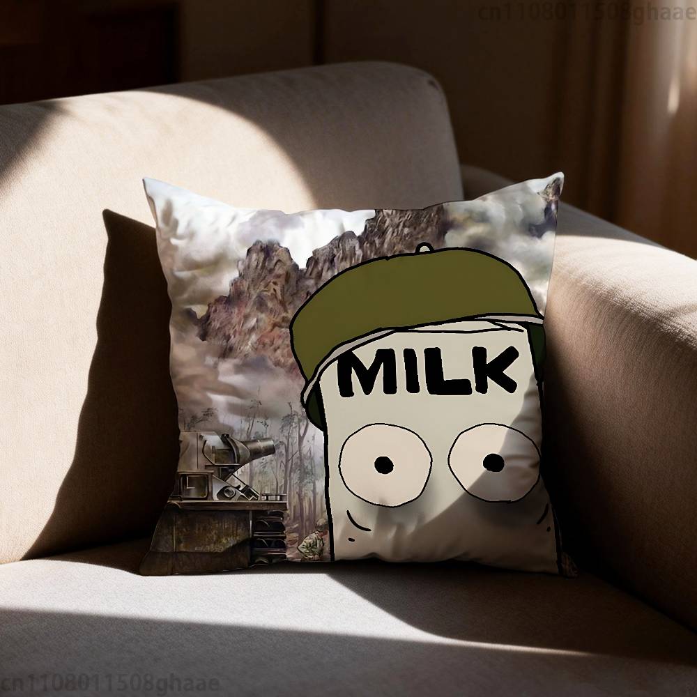 Jack Stauber Album Pillow Case Pillow Case Living Room Sofa Cushion Cover Suitable For Home Bedroom Room Decoration