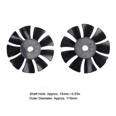 Fan Blade Air Tools 550W/750W Air Compressor Air Pump Motor Black