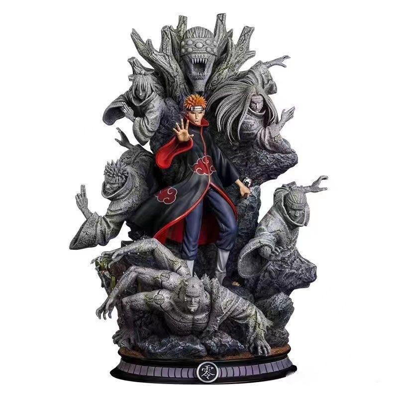 Naruto CS Payne figure Xiao organization desktop ornament two-dimensional animation model Hokage peripheral gift