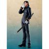 Figurine - TAMASHII NATIONS - Hajime Saito .H. Figuarts - 15 cm - Articulée - PVC Noir