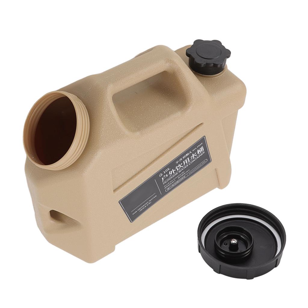 Shine Trip 10L Portable Water Storage Bucket Multifunction Household Water Container with Spigot