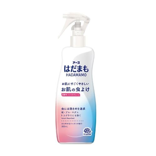 

Hadamomo Skin Insect Repellent Mist, 200ml, Insect Repellent Spray for Face and Body, Gentle on Skin, Mildly Acidic, Packed with 4 Mosquito and Bed Bu