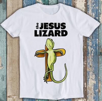 The Jesus Lizard Exclusive Promo Cover 80s Poster Music Gift Tee T Shirt  1951