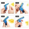 Full Metal  Folding Rubber Band Toy Outdoor Sports Keychain Toy