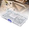 380PCS Non Insulated Butt Connectors Tinned Copper Uninsulated Wire Butt Splice Connectors for 26