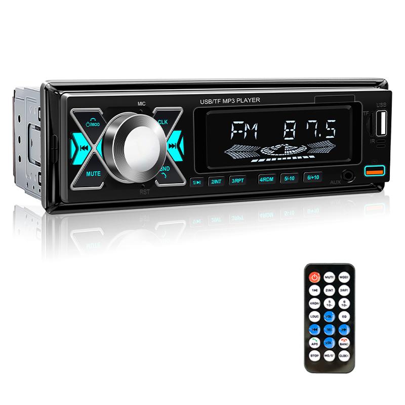 

1din Автомобильные Звуковые Модули Авто Аудио Мультимедиа Цифровой MP3 Плеер Стерео Для Авто Универсальный С Bluetooth FM 12В ISO Питание