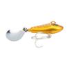 20g Fishing VIB Metal Mini Lures Artificial Hard Fake Bait Night Light VIB Spoon Fishing TackleGolden