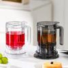 Heat Resistant Multifunction Teas Coffee Mug With Builts In Removable Infuser And Leak Proof Design For Home Travel Use