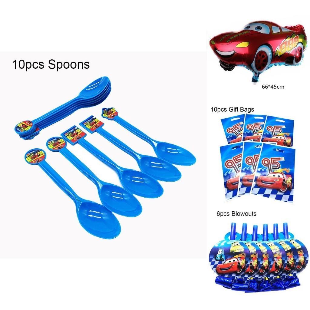 Vibrant Mcqueen Cars Theme Party Decor For Kids And Adults!