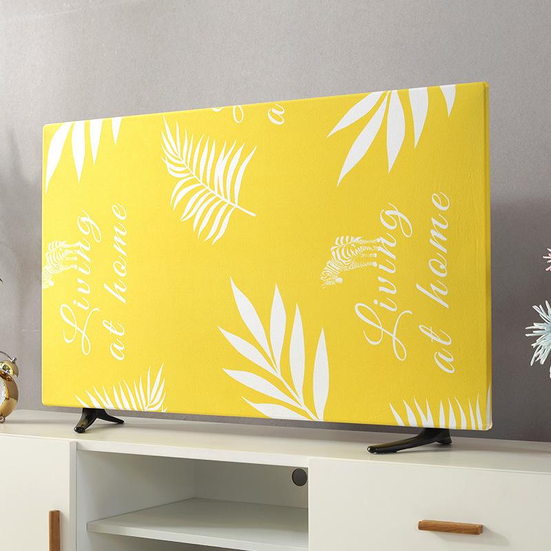 TV Dust Protector in Multiple Sizes Washable Fabric Cover