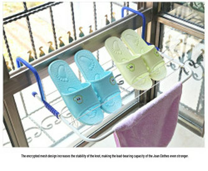 Retractable Multifunctional Windowsill & Radiator Drying Rack for Clothes and Shoes
