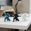 Ninja Pen Holder 3D Printed Samurai Pencil Stand Warrior Figurine Desktop Organizer for Office Desk Accessories Gag Gift for Men Coworkers