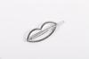Hair Clip Metal Silver Steel Beautiful Z01