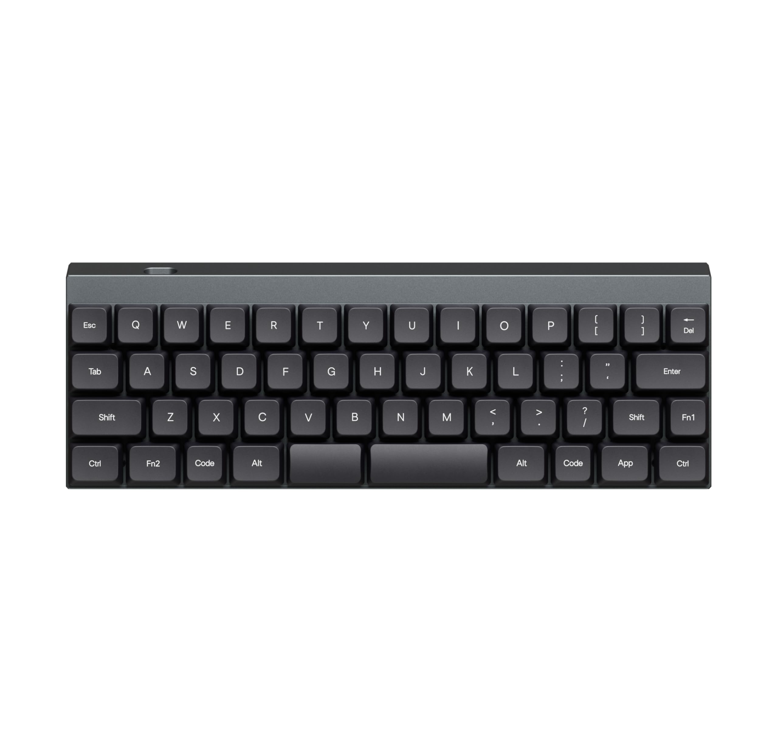 

VORTEX KEYBOARD Core Plus Low Profile Switch 50 Keys Black Keycaps RGB Backlight Wireless Profile Silent Certified for Technical Standards Compliance