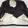 R.P.T RUPERT Wool Check CPO Jacket Shirt Men L Red Black Jacket Jumper cBH619(USED)