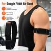 Nylon Elastic Arm Band Suitable For Google Fitbit Air Bicep Training Band Extended Adjustable Nylon Loop Bracelet