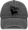 Low Rider Dackel Hund Papa Hut Vintage Gewaschen Hund Papa Verstellbare Papa Hüte für Unisex Baumwolle Kletterhüte