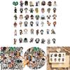 50qdiy Cute Style Horror Movie Character Stickers For Guitar Notebook Luggage Diy Waterproof Decals Wholesale